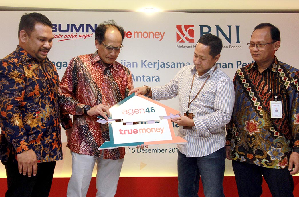 Perluas Pasar, BNI Gandeng ‘Truemoney’ dan ‘Marketplace Mentimun’