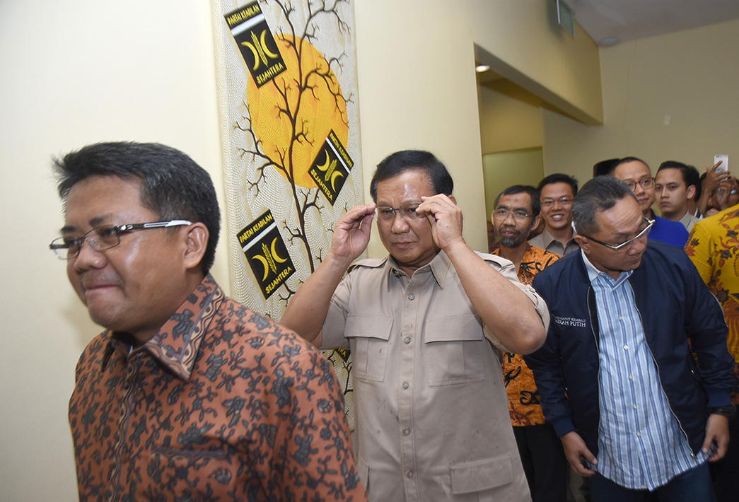 Tiga Parpol Solid Hadapi Tahun Politik