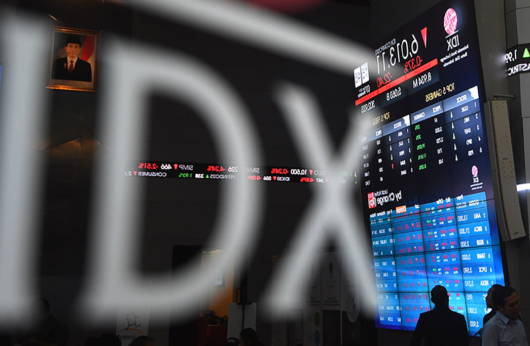 Ekonomi Global Diproyeksi Lebih Tinggi, Indeks Asia Terkoreksi