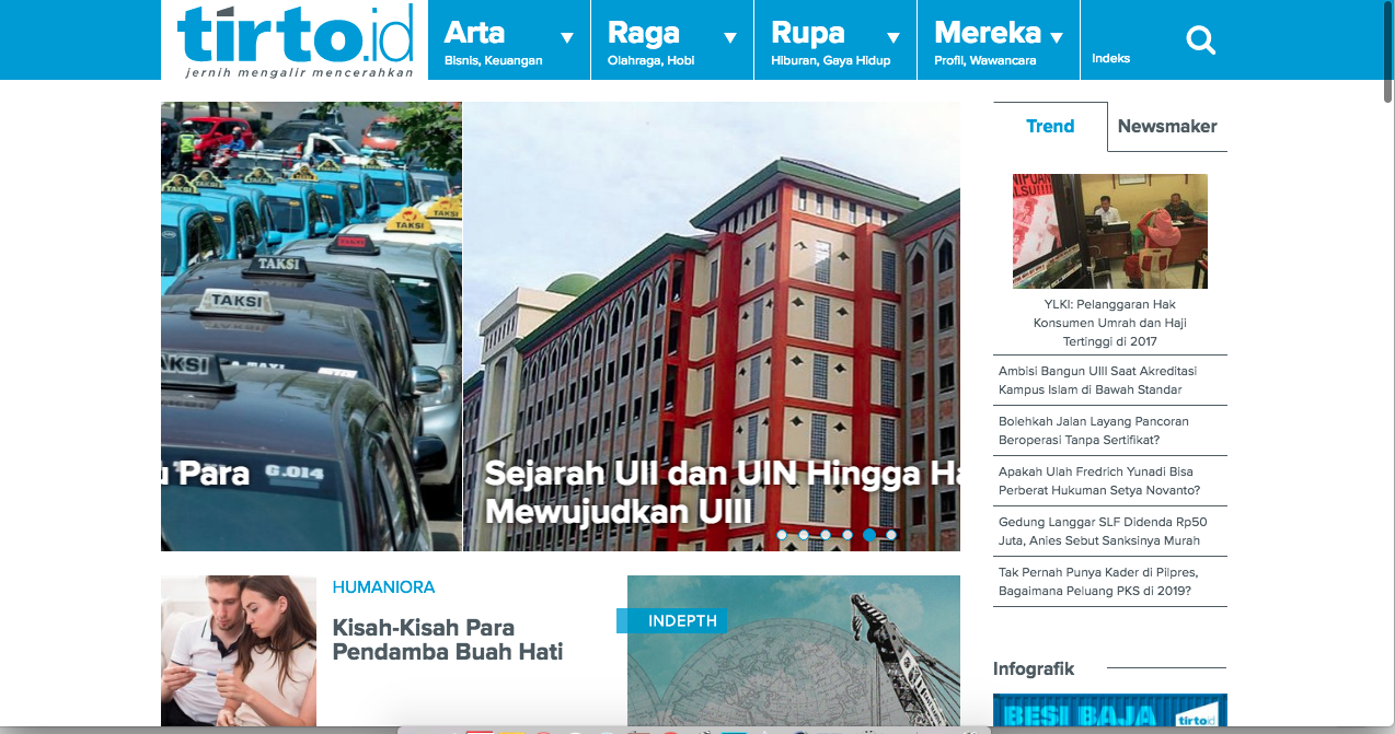 Tirto.id Jadi Media Pertama di Indonesia yang Terverifikasi IFCN