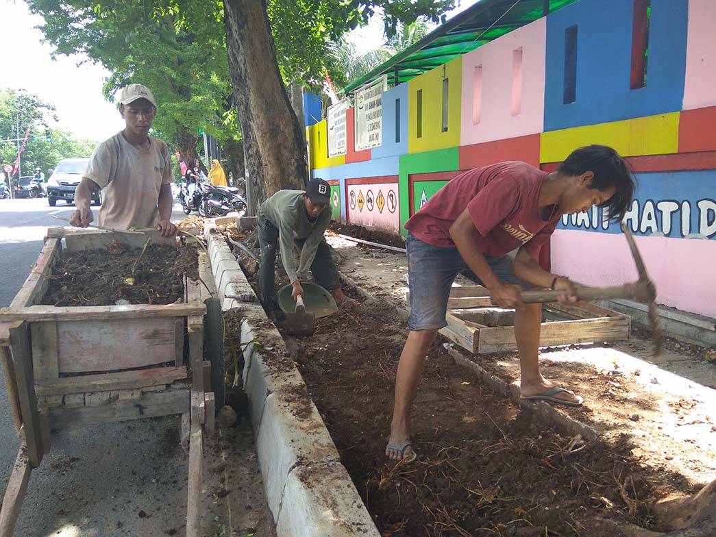 Penatan Trotoar Thamrin-Sudirman Segera Dimulai