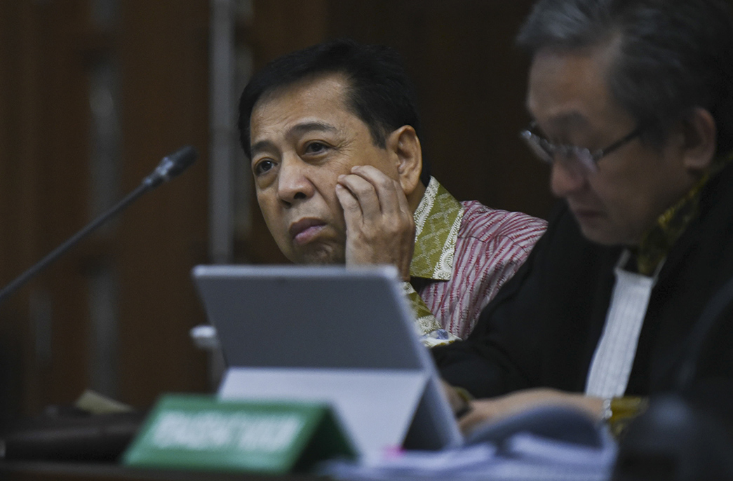 KPK Terus Dalami Peran Setnov Pada Kasus E-KTP