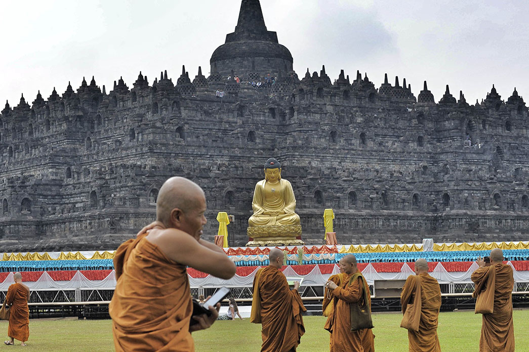 Indonesia-Kamboja Sepakat Promosikan 'Sister Temple'