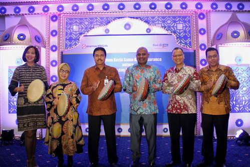 Gandeng UUS BTN, MSIG Life Luncurkan 'Bancassurance' Syariah