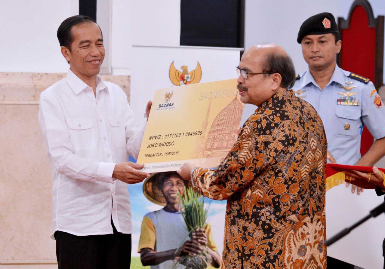 RI Didorong Jadi Motor Gerakan Zakat Dunia