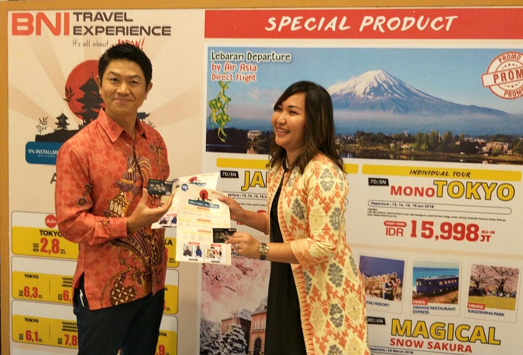Gelar Travel Experience, BNI & HIS Gandeng 4 Maskapai
