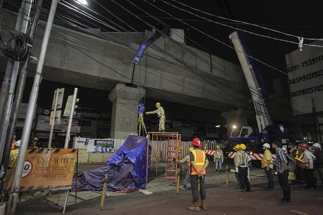 Kontraktor Minta Moratorium Proyek Jalan Layang Maksimal Tiga Pekan