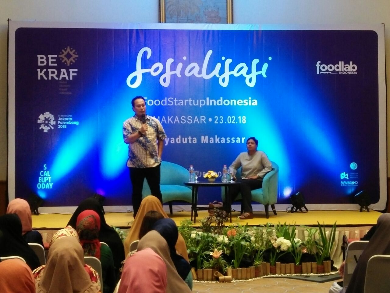 Bekraf Kucurkan Rp 200 Juta Untuk Jawara FSI 