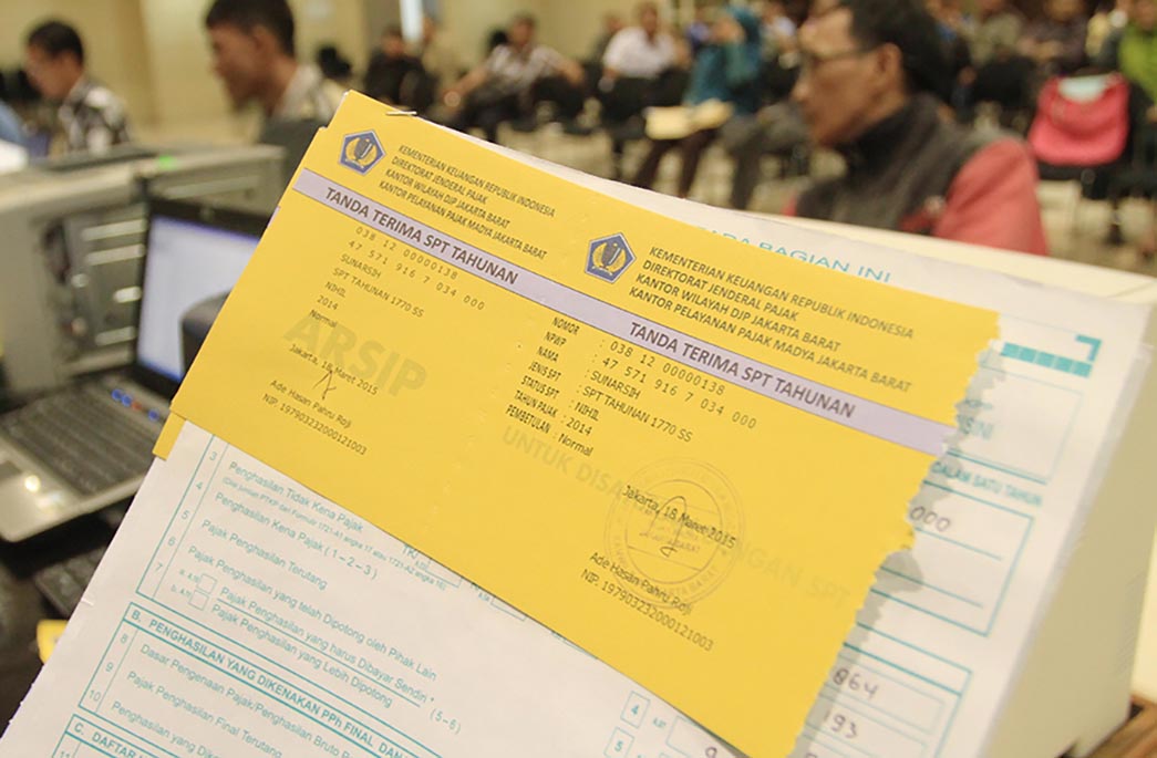DJP Sudah Terima 3,2 Juta SPT