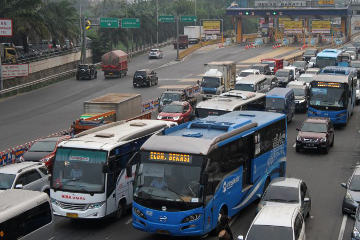  Aturan Ganjil Genap Dorong Peningkatan Penumpang Trans Jabodetabek