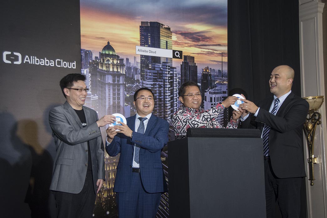 Alibaba 'Cloud' Sasar UKM dan 'Start-Up' Indonesia