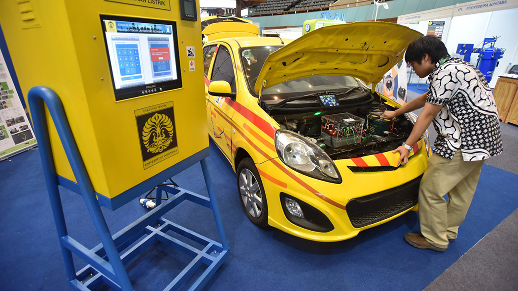 Kendaraan Hemat Energi dan Ramah Lingkungan Jadi Fokus Kemenperin