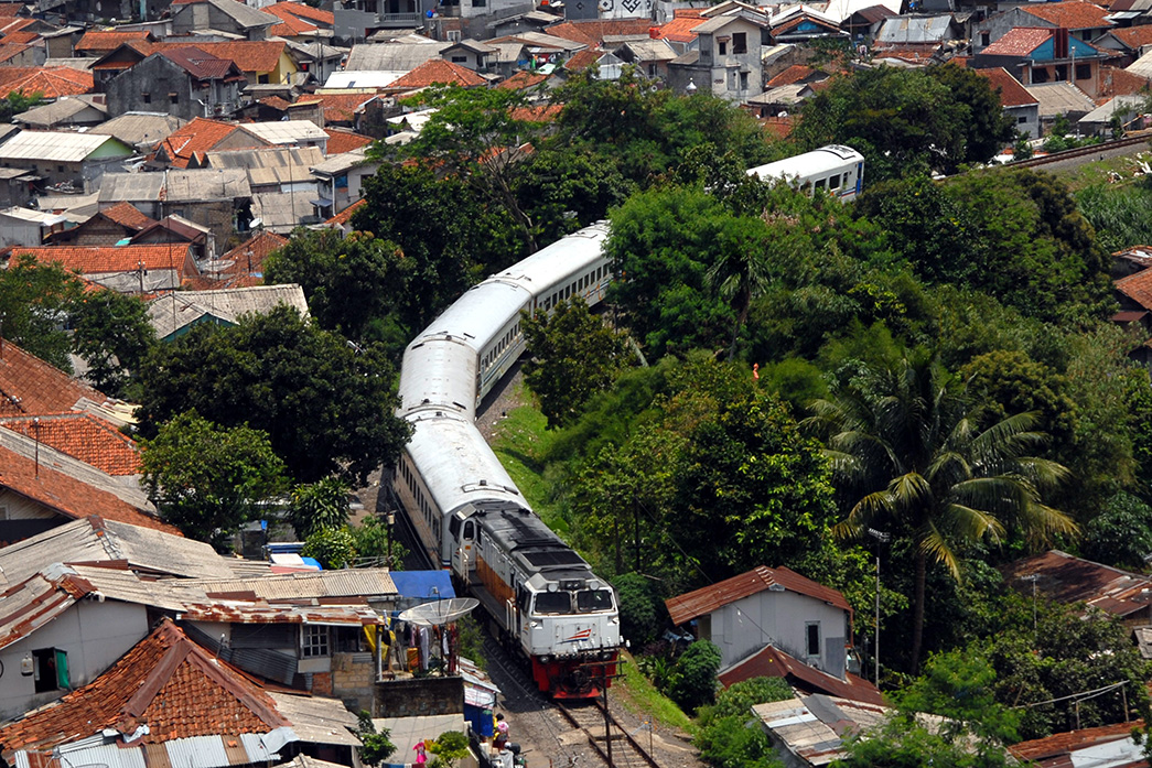 Jalur Ganda Bogor-Sukabumi Diproyeksi Rampung 2020