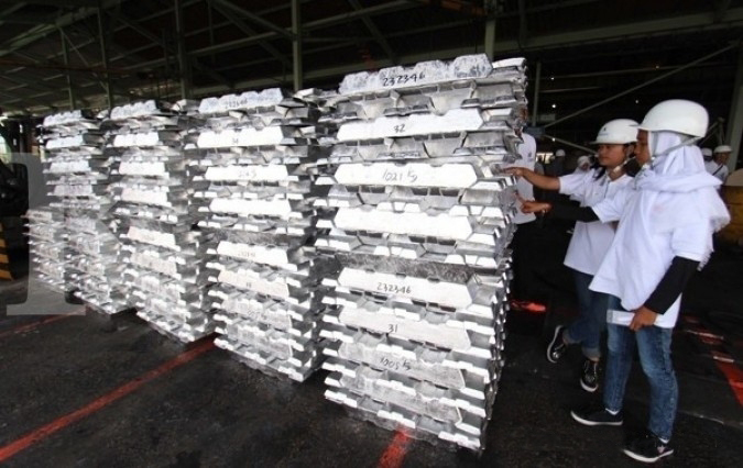 Smelter Alumina Mempawah Ditargetkan Berproduksi 2020