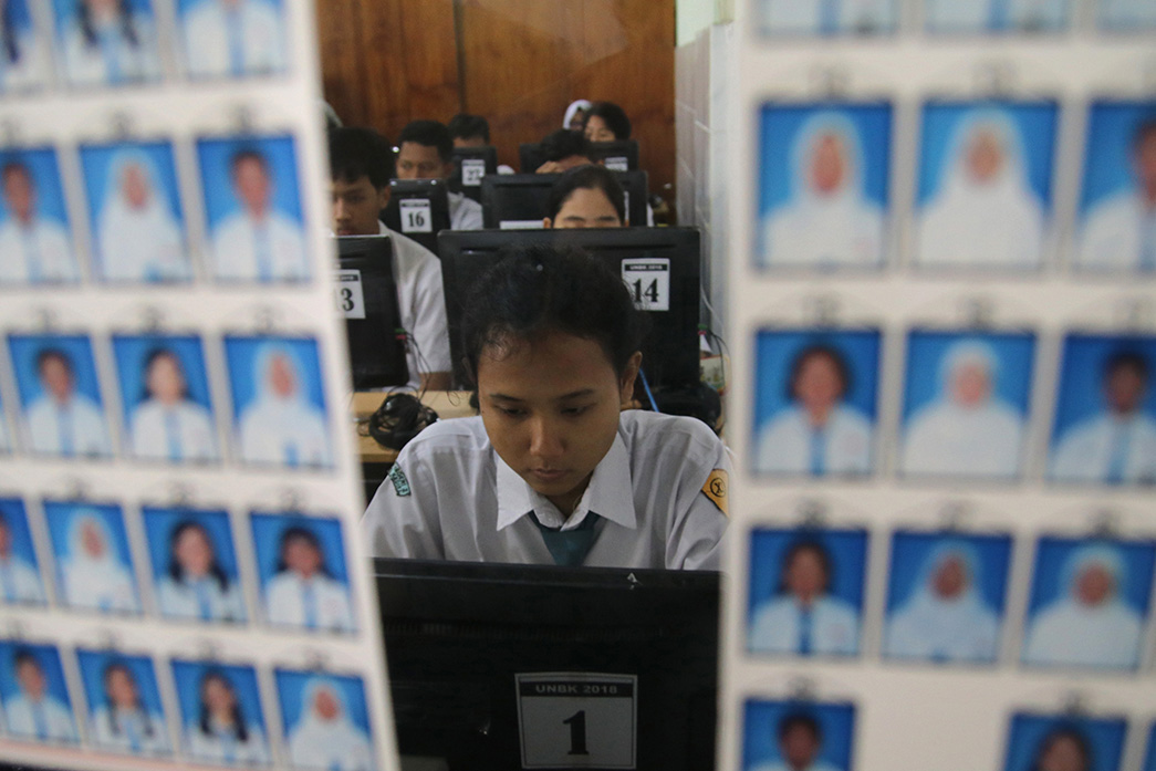 38% UN di Kendari Masih Manual