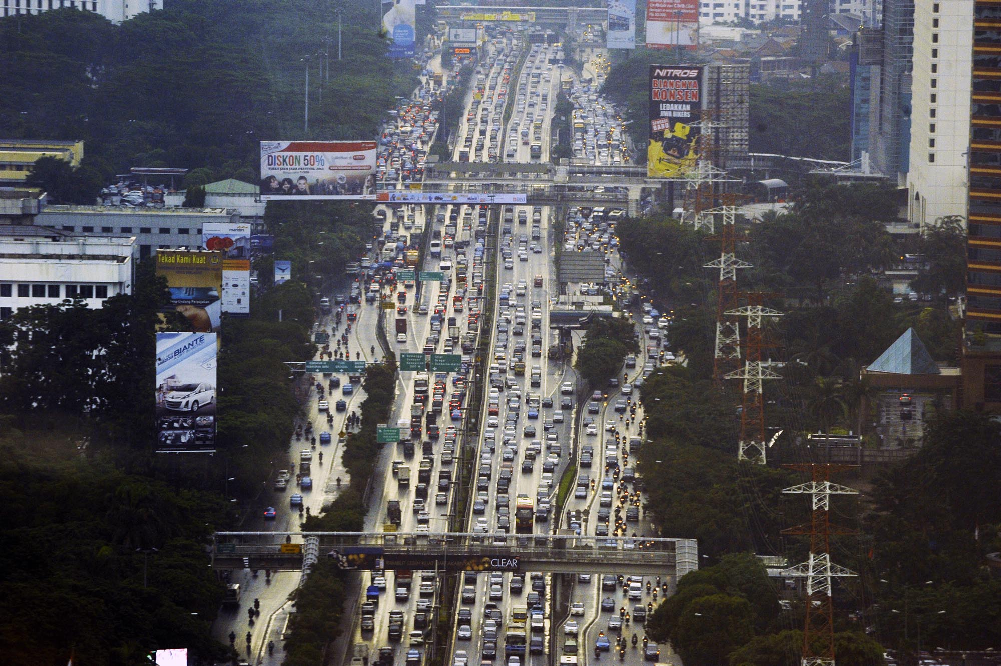Uji Coba Genap-Ganjil Berhasil Kurangi Kemacetan