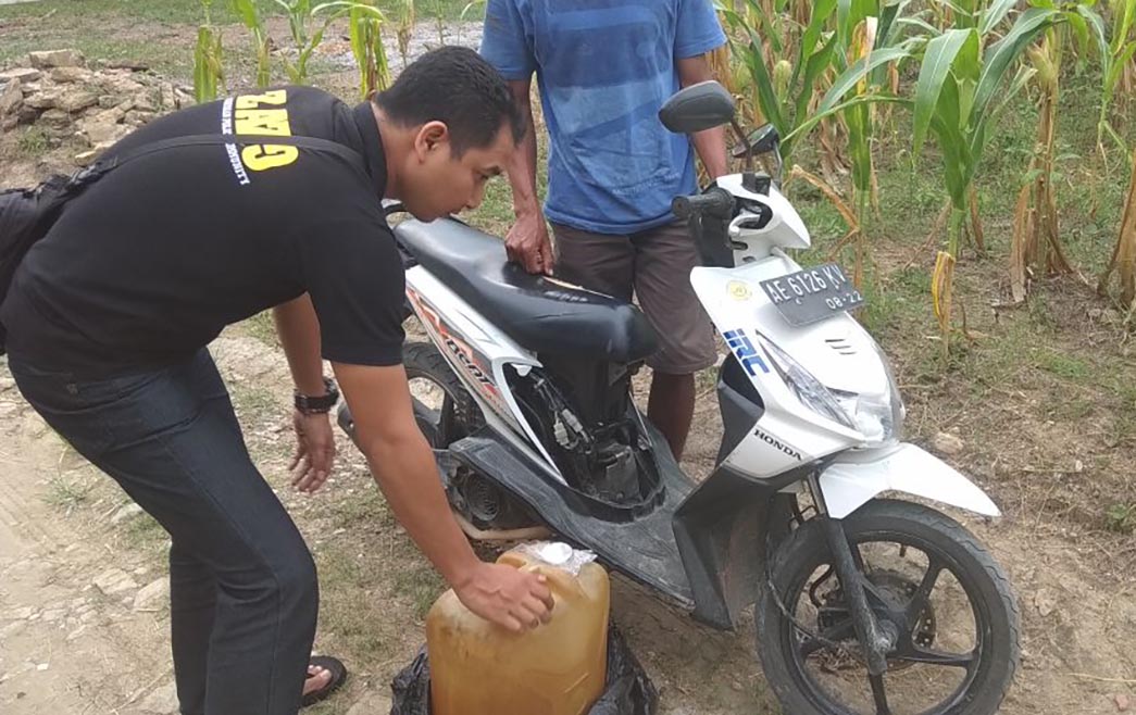 Tim Gabungan Tutup Sentra Produksi 'Arak Jowo'