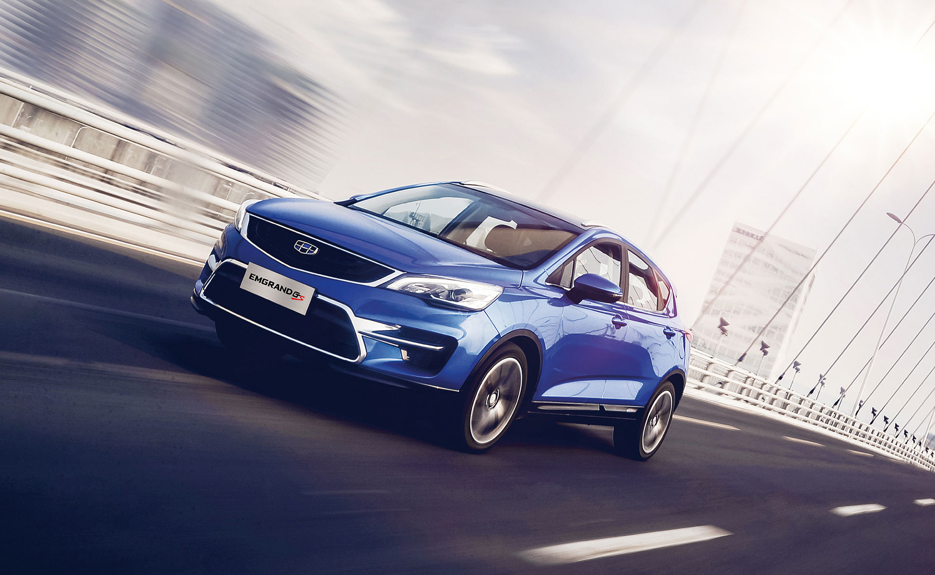 2019, Geely Akan Kirim SUV ke Indonesia