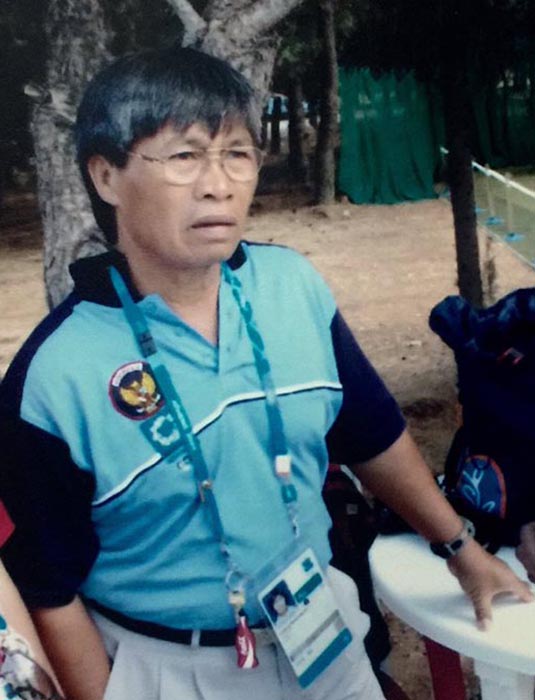 Donald Pandiangan Mengubur Cita-Cita Demi Melesatkan Kesuksesan Atlet Lain