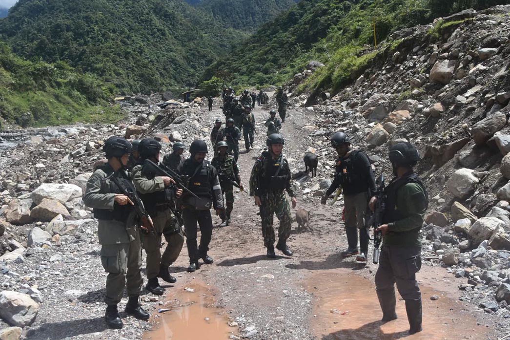 Harkitnas Momen Polri-TNI Bersatu Perangi Terorisme 