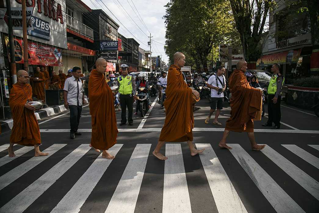 Candi Muarojambi Pusat Waisak se-Sumatra