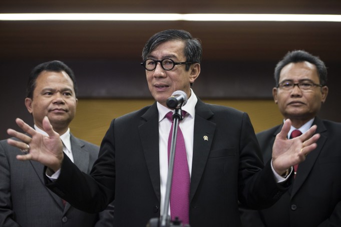 Menkumham Sarankan KPU-Parpol Buat Deklarasi Tak Calonkan Eks Koruptor