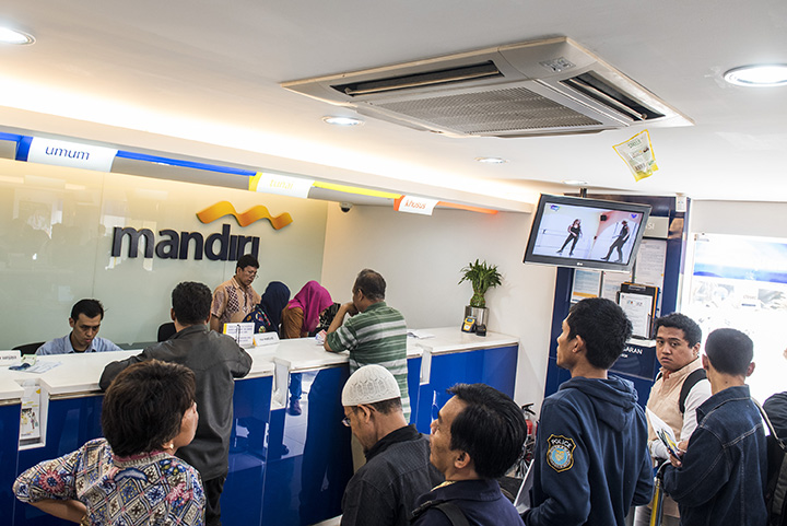 Libur Lebaran, 302 Cabang Bank Mandiri Tetap Beroperasi