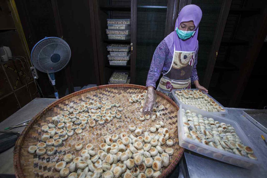 Lebaran, Produksi Bakpia di Yogyakarta Naik Dua Kali Lipat