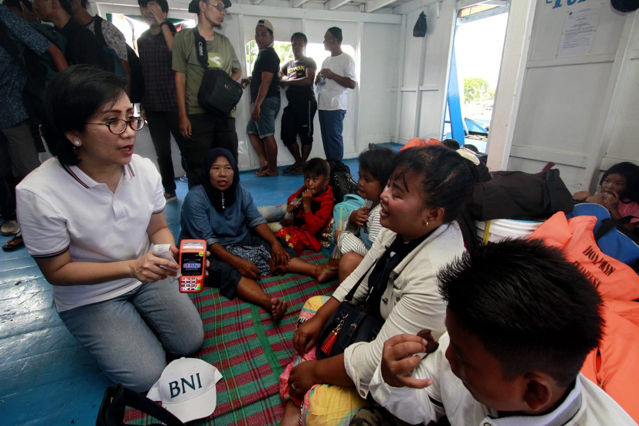 BNI Kembangkan Agen46 Terapung