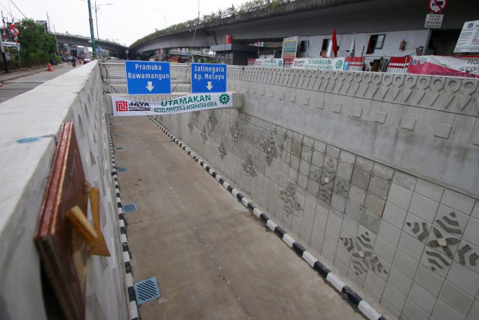 Pemprov Jakarta Menangkan Gugatan 'Underpass' Matraman