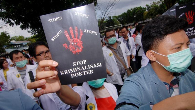 Malapraktik Tanpa Kecacatan atau Kematian Bukan Tindakan Pidana