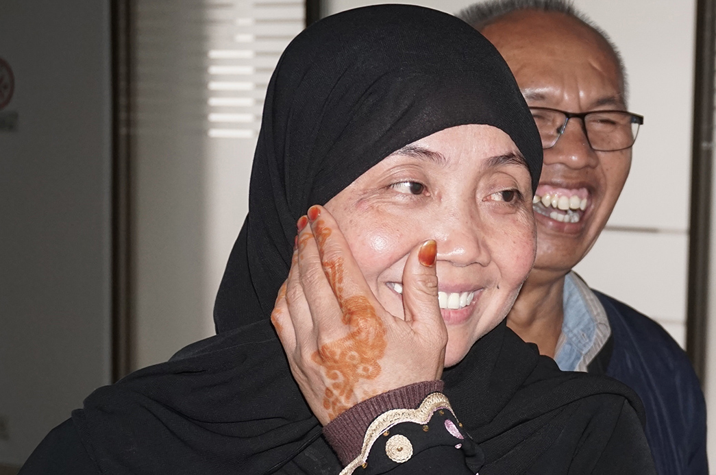 Nurkoyah Selamat Dari Hukum Pancung 