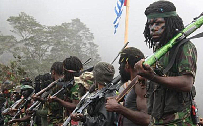 Asmat Tempat Pelarian Pengungsi Kenyam