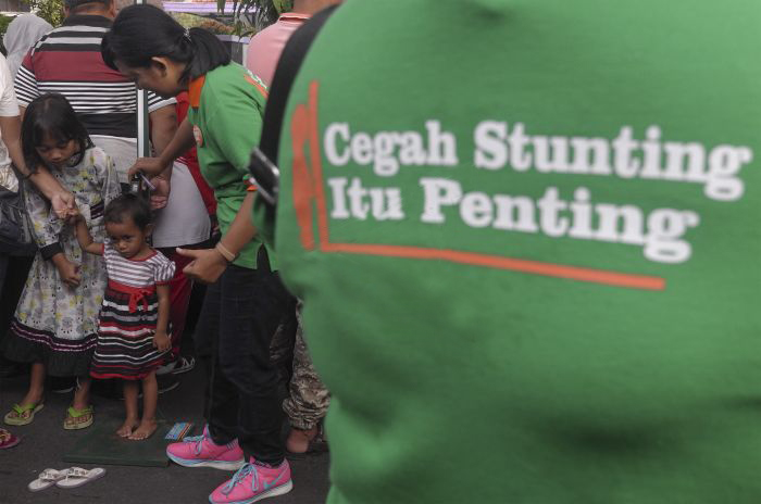 Kesadaran Gizi Turunkan Angka <i>Stunting</i>