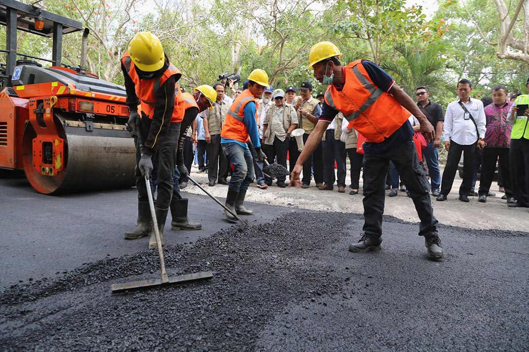 Pemeliharaan Jalan Nasional Gunakan Sukuk Rp8,35 Triliun
