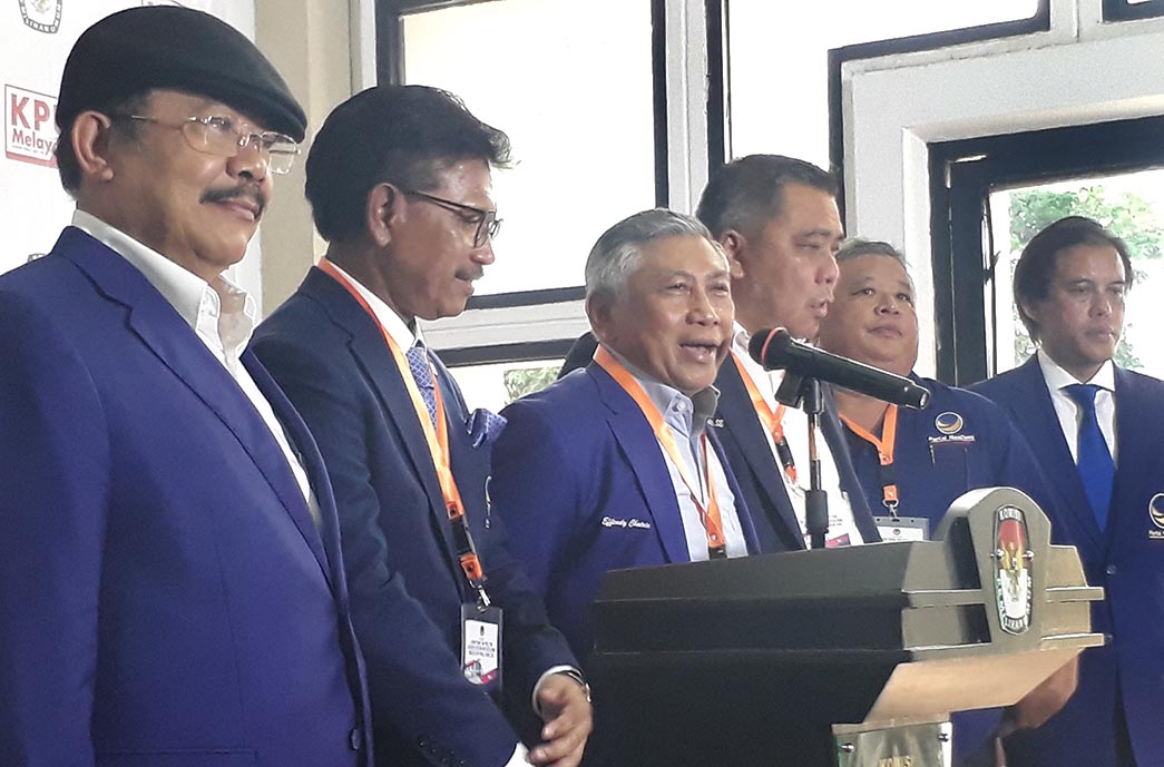 Adik TGB Gabung, Nasdem Makin Percaya Diri di NTB