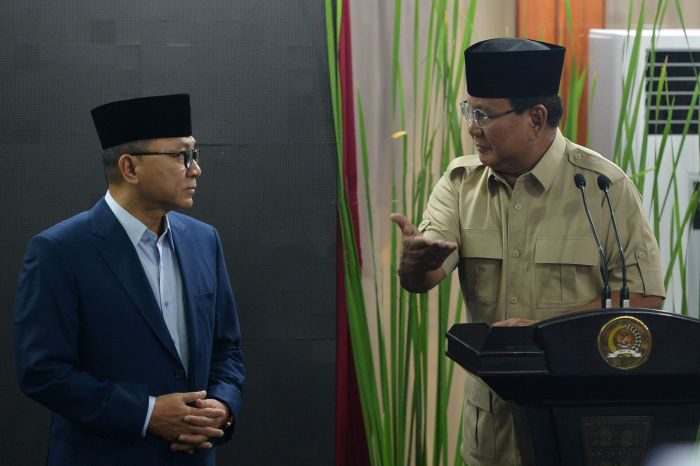 PAN-Gerindra Kian Intens Gelar Pertemuan