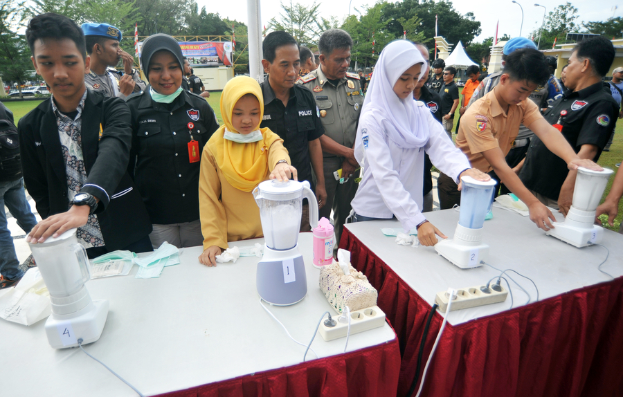 Kampanye Anti-Narkoba Masuk Di Kurikulum Sekolah