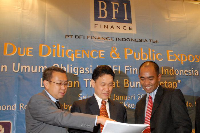 BFI Finance Bidik Pertumbuhan Pembiayaan 20%