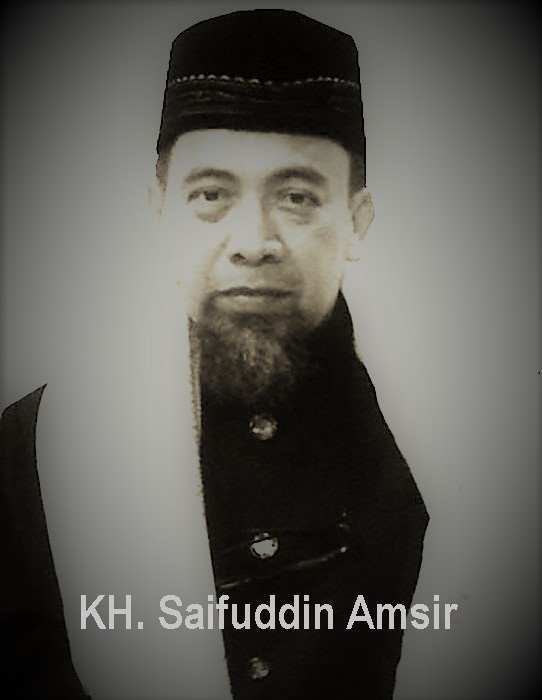 KH Saifuddin Amsir Ahli Fikih dari Betawi