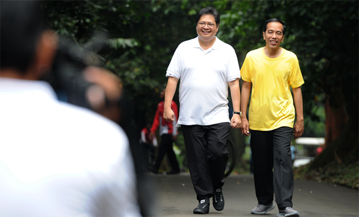 Ulama di Sulsel Galang Dukungan Duet Jokowi-Airlangga