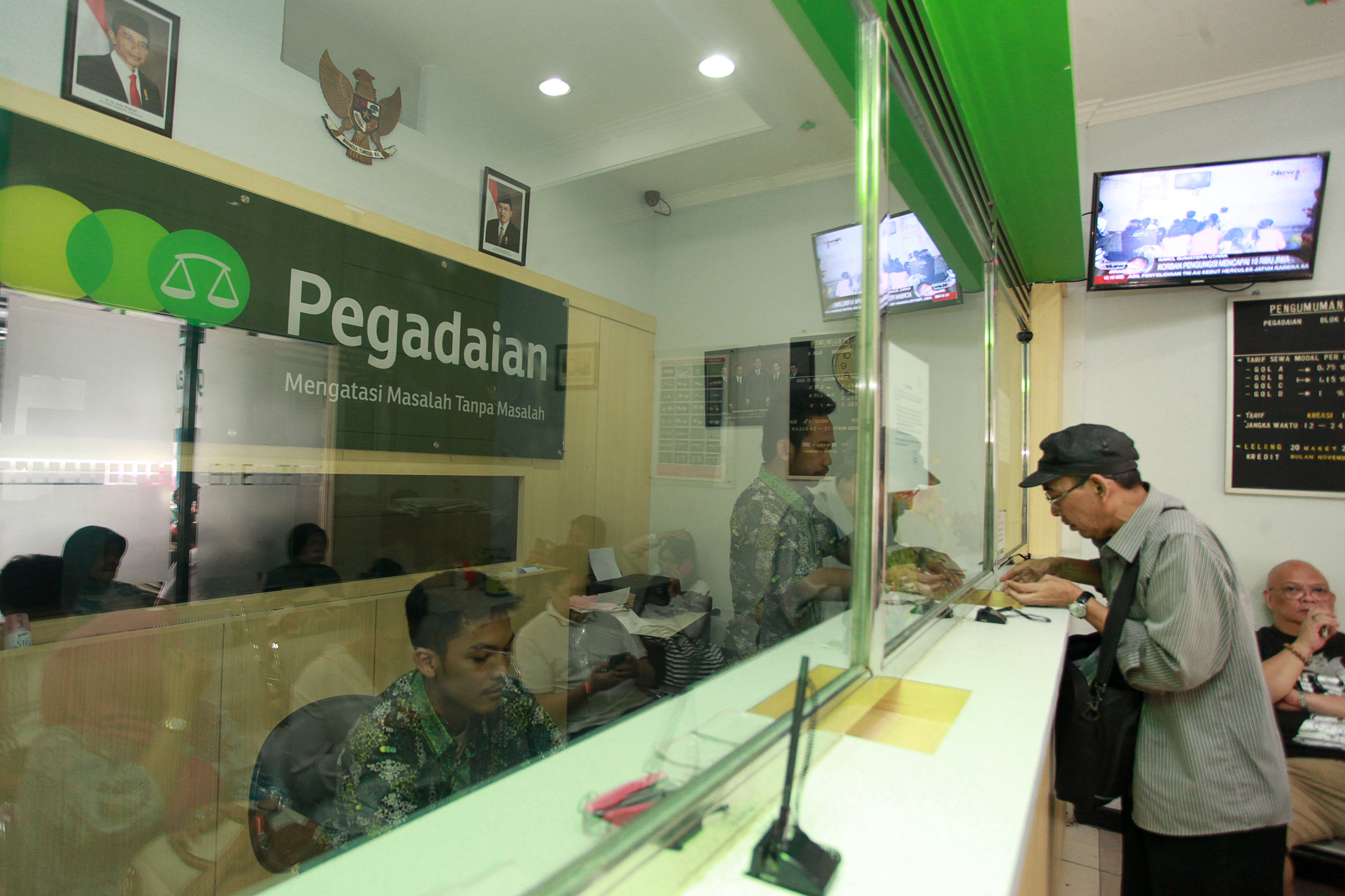 Sampah Bisa Jadi Emas di Pegadaian