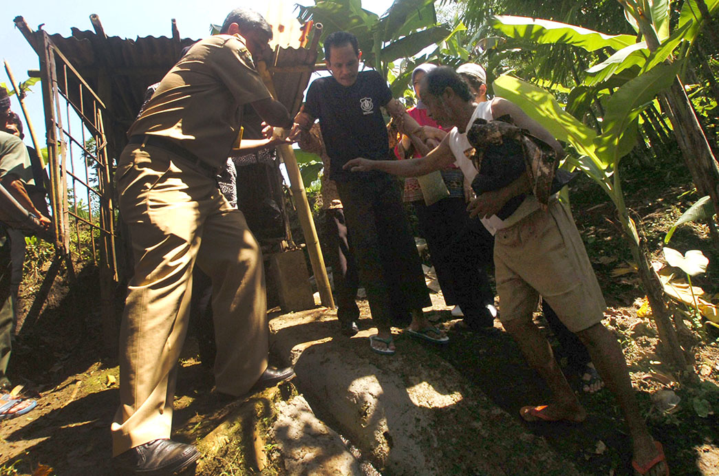 Di Gunung Kidul, Belasan Penderita Gangguan Jiwa Masih Dipasung