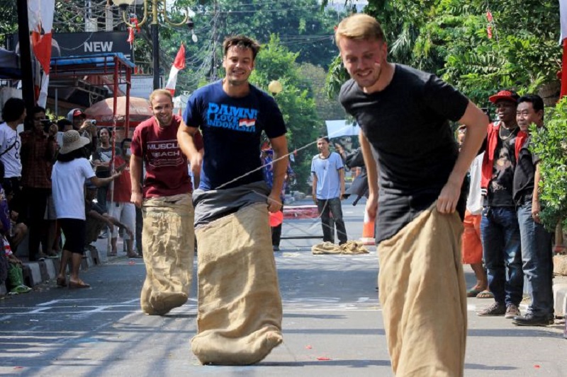 Jalan Jaksa Kian Sepi Dari Wisatawan Mancanegara