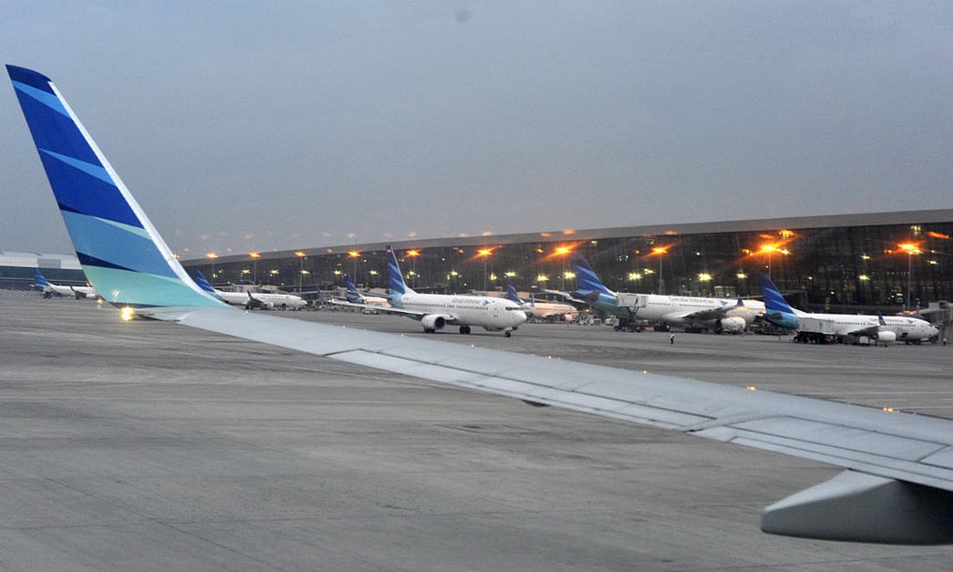 Garuda Buka Dua Rute Perkuat Konektivitas Jawa-Sumatra