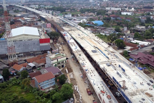  Jasa Sarana Perkuat Penyertaan Modal Tiga Jalan Tol