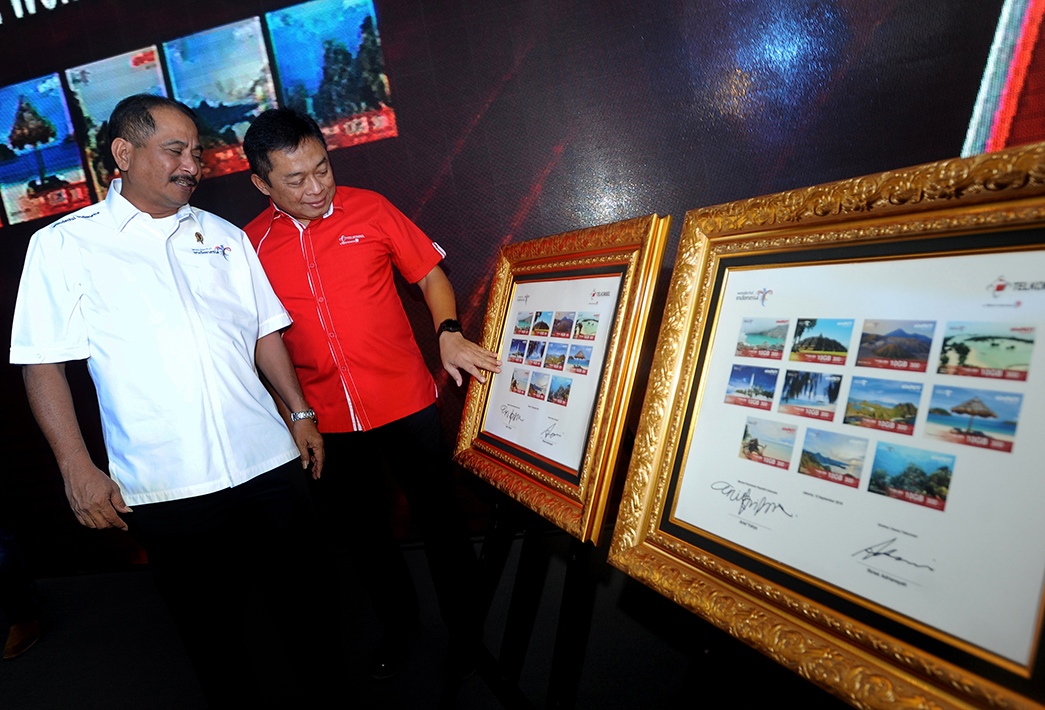 Kemenpar-Telkomsel Jaring Wisman Lewat simPATI Tourist Wonderful Indonesia