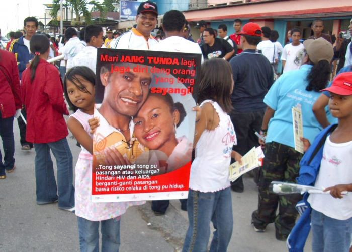 Desentralisasi Obat ARV Disambut Baik di Timika