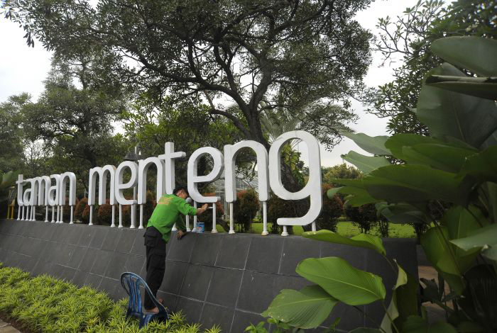 Pohon Menteng Ditanam di Wilayah Senama