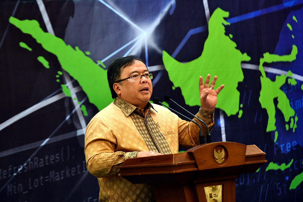 Bappenas: Visi dan Misi Kampanye Pilpres Harus Sesuai RPJMN